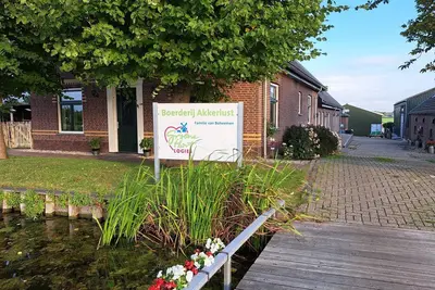 Image de Old Dutch stable from about 1890 made into three apartments.