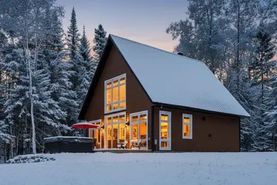 Image de Spa, Nature et Aventure | Rustique Chalet