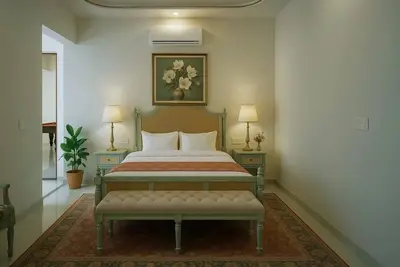 Image de Spacious 6 bedroom villa in gorgeous Jaipur with swimming pool