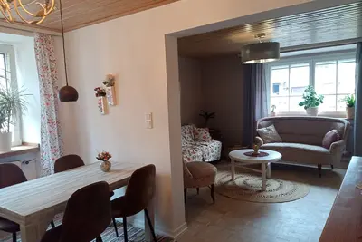 Image de Appartement familial 'Kinderfreundlich Am Dorflädchen' avec terrasse privée et Wi-Fi