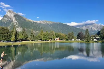 Image de Location mobil home climatisé à Samoëns