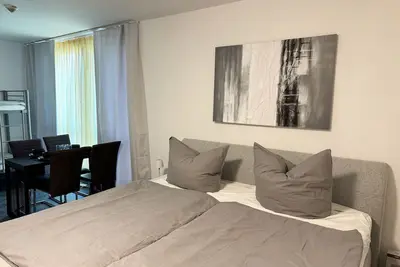 Image de Appartement-Famille-Salle de bain privée-Vue sur la vallée
