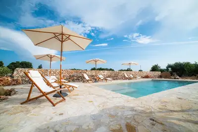 Image de Villa 'Mario Pool and Relax' avec piscine privée, Wi-Fi et climatisation