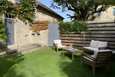 Image de Charmante maison de vacances 'La Vie Verte'