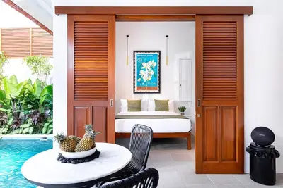 Image de Hidden Tropical Villa Walk to Seminyak Best Cafes