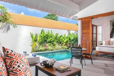 Image de Cute 1br Villa 5Mins Walk to Eat Street Seminyak