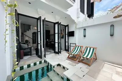 Image de Short Walk to Berawa Beach from 1br New Martini 6