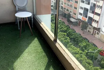 Image de Spacious 3-bedroom apartment in fabulous Casablanca with Ac