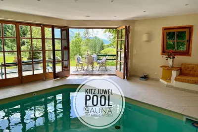 Image de KitzDiamant with Pool & Sauna by Belle-Stay