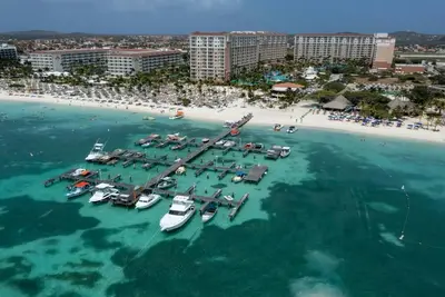 Image de 1 Bedroom Ocean View at Marriott's Aruba Surf Club