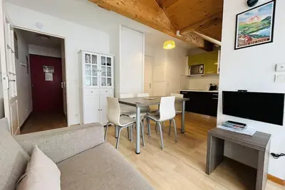 Image de À 350m des pistes de ski, 3ème étage, 33m², Serre Chevalier