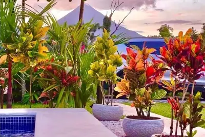 Image de Luxury Stay+Pool+WiFi+Ac+Volcano View@La Fortuna!