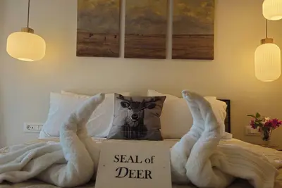 Image de Seal of Deer - Castle View - 5 minute walk to the Beach