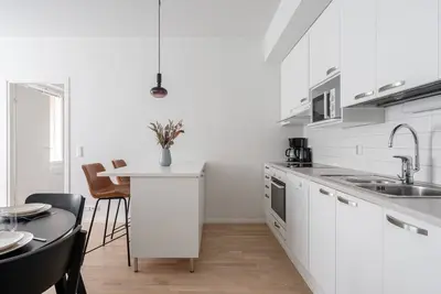 Image de Homelike 1br Apartment with Sauna in Historic Area