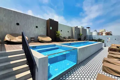 Image de Lovely 2-bedroom apartment with fitness room in Miraflores