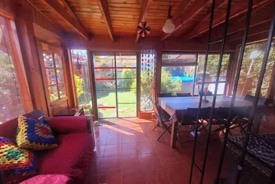 Image de Petfriendly family house for 8 people. Quincho, swimming pool, parking, beach
