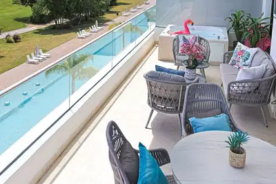 Image de Stunning Views Oasis, Private Jacuzzi in Cana Bay