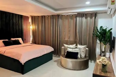 Image de Welcoming 2-bedroom apartment with Ac in vibrant Accra