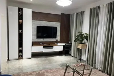 Image de Quaint 2-bedroom apartment with Ac in charming Accra