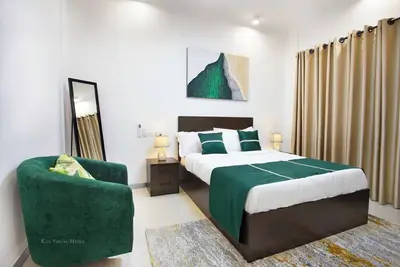 Image de Charming 2-bedroom apartment with Ac in Sakumono