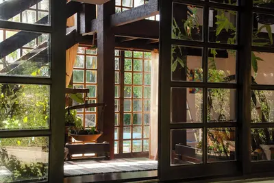 Image de Illuminated House In The Middle Of Nature In Floripa!