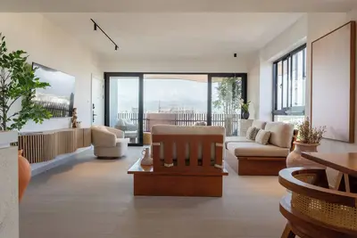 Image de Casita Coco - Luxury High Rise Apartment in La Esmeralda, Santiago