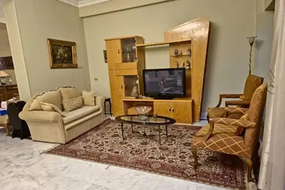 Image de Fully furnished, luxury villa located in Diplomatic Compound in New Cairo.