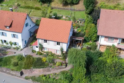 Image de Black Forest cottage „Le Bain du Corbeau“