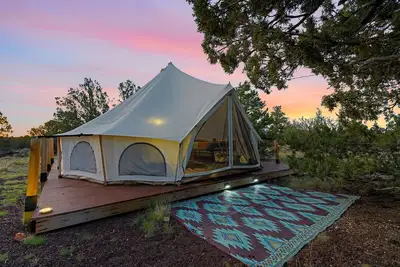 Image de Winter Glamping Near the Grand Canyon