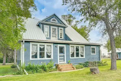 Image de Cozy Rural Hideaway in McIntosh County!