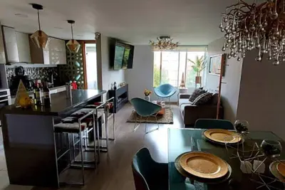 Image de Comfy and beautiful loft in north Bogota