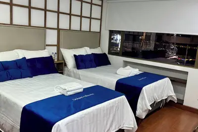 Image de Comfy family room in north Bogota, Hotel boutique
