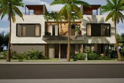Image de Luxurious Tanki Flip Townhouses with Rooftop & Pool Palm Beach Area
