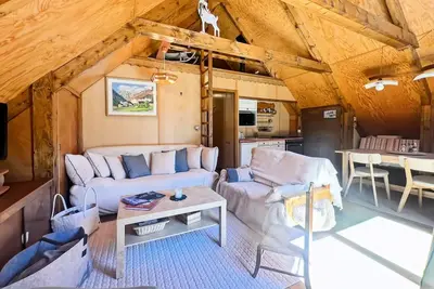 Image de Chalet familial 6 pers – Proche télésiège Peynier