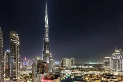 Image de Breathtaking 2br: Direct Burj & Fountain View! Walk to Dubai Mall