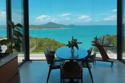 Image de Modern Oriental 4 Bedroom-Villa, Sea View, with Chef