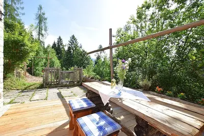 Image de Merveilleuse maison de vacances privée avec Wifi, patio, animaux admis et vue panoramique