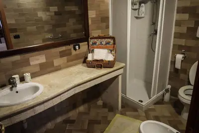 Image de Joli appartement dans une maison de vacances avec Wifi, Tv et animaux admis, près de Ascoli Piceno