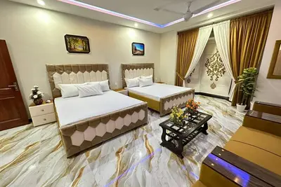 Image de Luxury Blue Inn is the best family guest house in Islamabad.