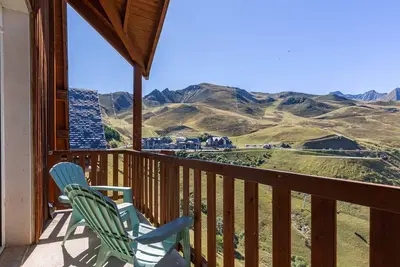 Image de Appartement 8 Pers. à Peyragudes avec Piscine Intérieure