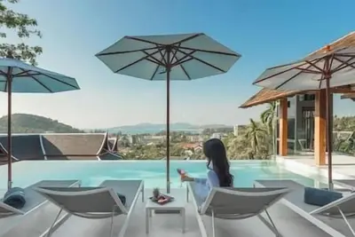 Image de Luxury - 6 Bedroom Villa in Surin with Sea View