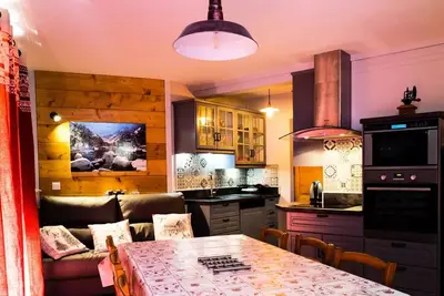 Image de Appartement vue montagne 2 pièces + coin cabine 6 personnes
