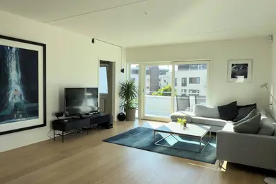 Image de Delightful 2-bedroom apartment next to sea at Fornebu