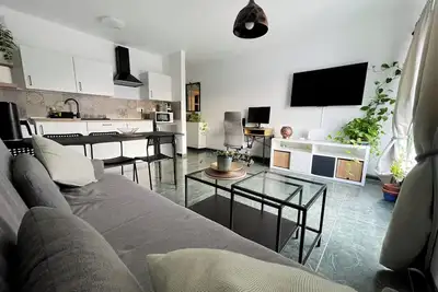 Image de Mamarosa Fuerteventura: Family Base 5 min from the Airport + Telework Space