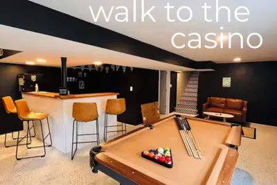 Image de No cleanup chores-Fenced yard, fire pit. Close to I81, downtown. Walk to casino.