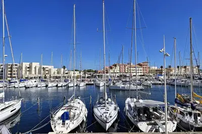 Image de 2 Pièces 4 couchages Port Leucate