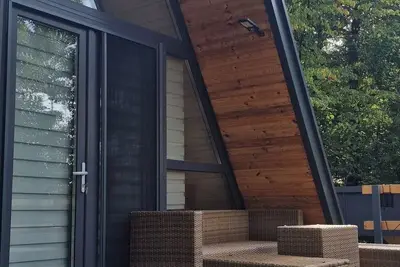 Image de A frame cabin with Ac and firepit in Baia Mare