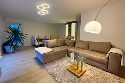 Image de Charming vacation apartment with garden and sun terrace in Wiehl