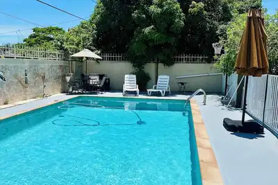 Image de Love Story 2-bedroom pool house in Miami with free parking & Bbq