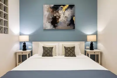 Image de Trevi fountain boutique apartment.